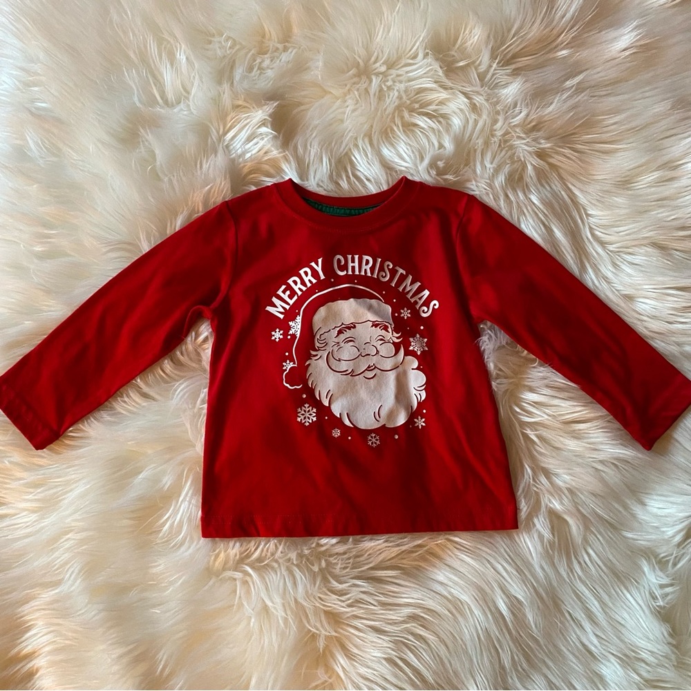 NWOT Holiday Time Girl’s Christmas Graphic T-shirt